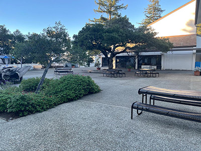 Stevenson Courtyard View 2