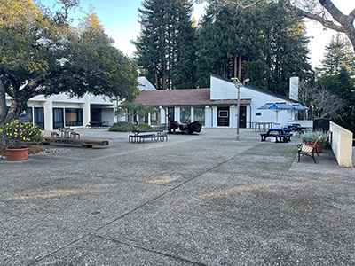 Stevenson Courtyard View 3